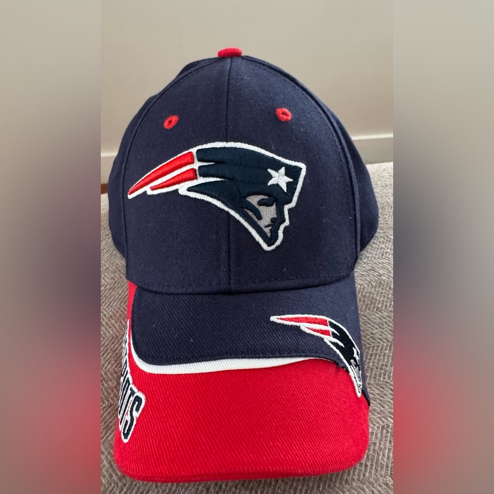New England Patriots adjustable hat